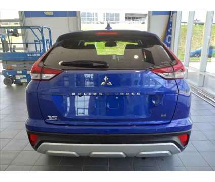 2024 Mitsubishi Eclipse Cross SE S-AWC is a Blue 2024 Mitsubishi Eclipse SE Car for Sale in Indiana PA