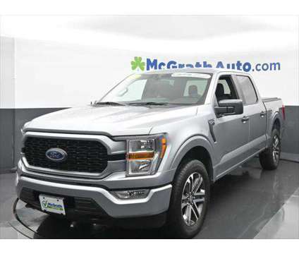 2021 Ford F-150 XL is a Silver 2021 Ford F-150 XL Truck in Dubuque IA