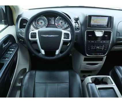 2014 Chrysler Town and Country Touring is a Blue 2014 Chrysler town &amp; country Van in Friendswood TX