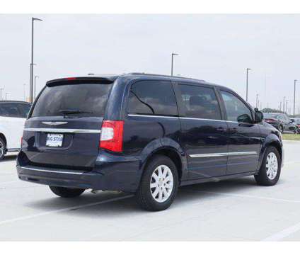 2014 Chrysler Town and Country Touring is a Blue 2014 Chrysler town &amp; country Van in Friendswood TX