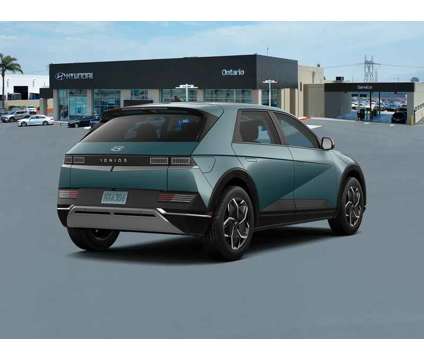2023 Hyundai Ioniq 5 SE is a Green 2023 Hyundai Ioniq Station Wagon in Ontario CA