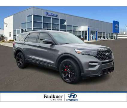 2022 Ford Explorer ST is a 2022 Ford Explorer SUV in Philadelphia PA