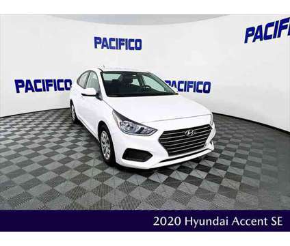 2020 Hyundai Accent SE is a White 2020 Hyundai Accent SE Sedan in Philadelphia PA