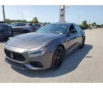 2024 Maserati Ghibli Modena is a Grey 2024 Maserati Ghibli Sedan in Pinellas Park FL