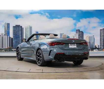 2025 BMW 4 Series M440i xDrive is a Green 2025 Convertible in Lake Bluff IL