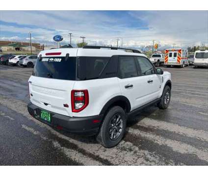 2024 Ford Bronco Sport Big Bend is a White 2024 Ford Bronco SUV in Havre MT