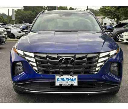 2024 Hyundai Tucson Limited is a Blue 2024 Hyundai Tucson Limited SUV in Bowie MD
