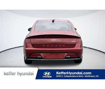 2023 Hyundai Sonata Hybrid SEL is a Red 2023 Hyundai Sonata Hybrid Hybrid in Matthews NC