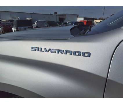 2022 Chevrolet Silverado 1500 4WD Crew Cab Short Bed RST is a Silver 2022 Chevrolet Silverado 1500 Car for Sale in Bourbonnais IL