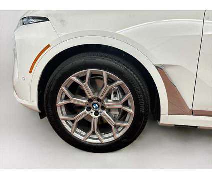 2024 BMW X7 xDrive40i is a White 2024 SUV in Peabody MA