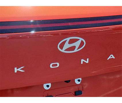 2024 Hyundai Kona SEL is a Orange 2024 Hyundai Kona SEL SUV in Mechanicsburg PA