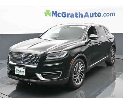 2019 Lincoln Nautilus Reserve is a Black 2019 SUV in Dubuque IA