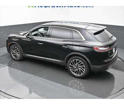 2019 Lincoln Nautilus Reserve is a Black 2019 SUV in Dubuque IA