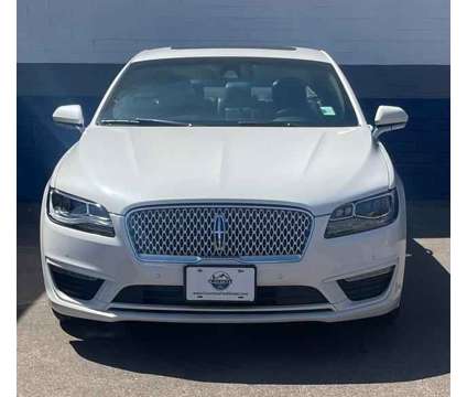 2020 Lincoln MKZ Reserve is a Silver, White 2020 Lincoln MKZ Reserve Sedan in Globe AZ