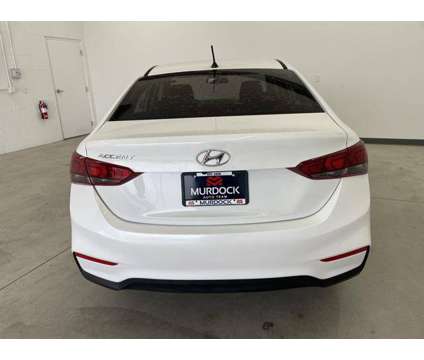 2020 Hyundai Accent SE is a White 2020 Hyundai Accent SE Sedan in Logan UT