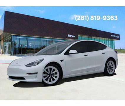 2021 Tesla Model 3 Long Range Dual Motor All-Wheel Drive is a White 2021 Tesla Model 3 Long Range Sedan in Friendswood TX