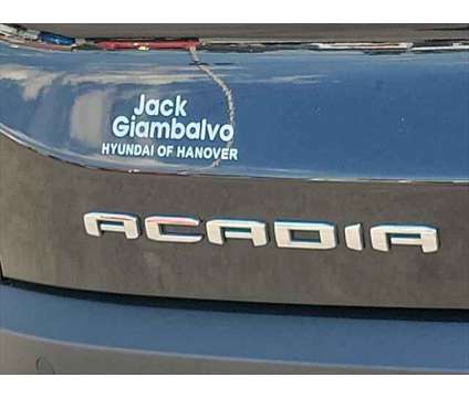 2020 GMC Acadia AWD AT4 is a Black 2020 GMC Acadia SUV in Hanover PA