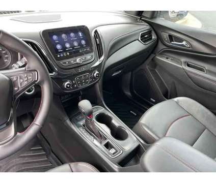 2024 Chevrolet Equinox AWD RS is a White 2024 Chevrolet Equinox SUV in Logan UT