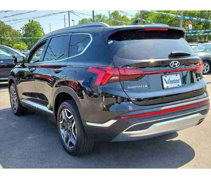 2021 Hyundai Santa Fe Limited is a Black 2021 Hyundai Santa Fe Limited SUV in Millville NJ