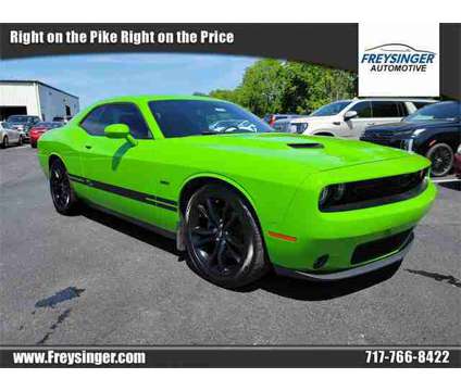 2017 Dodge Challenger R/T is a Green 2017 Dodge Challenger R/T Coupe in Mechanicsburg PA