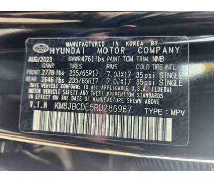 2024 Hyundai Tucson SEL is a Black 2024 Hyundai Tucson SUV in Cheyenne WY