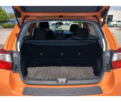2014 Subaru XV Crosstrek 2.0i Premium is a Orange 2014 Subaru XV Crosstrek 2.0i Station Wagon in Bradenton FL
