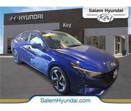 2023 Hyundai Elantra SEL is a Blue 2023 Hyundai Elantra Sedan in Salem NH