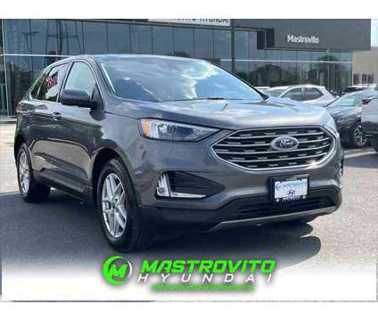 2022 Ford Edge SEL is a Grey 2022 Ford Edge SEL SUV in Utica NY