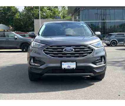 2022 Ford Edge SEL is a Grey 2022 Ford Edge SEL SUV in Utica NY