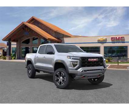 2024 GMC Canyon 4WD AT4 is a Silver 2024 GMC Canyon Truck in Logan UT