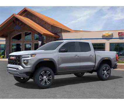 2024 GMC Canyon 4WD AT4 is a Silver 2024 GMC Canyon Truck in Logan UT