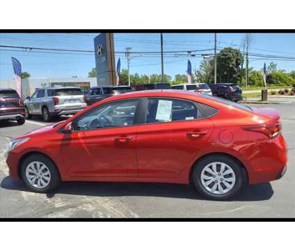 2020 Hyundai Accent SE is a Red 2020 Hyundai Accent SE Car for Sale in Rochester NY