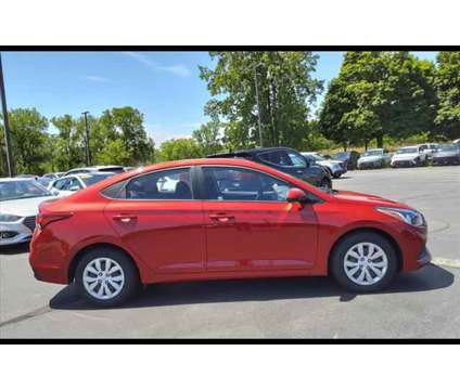 2020 Hyundai Accent SE is a Red 2020 Hyundai Accent SE Car for Sale in Rochester NY