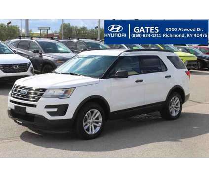 2016 Ford Explorer Base is a White 2016 Ford Explorer Base SUV in Richmond KY