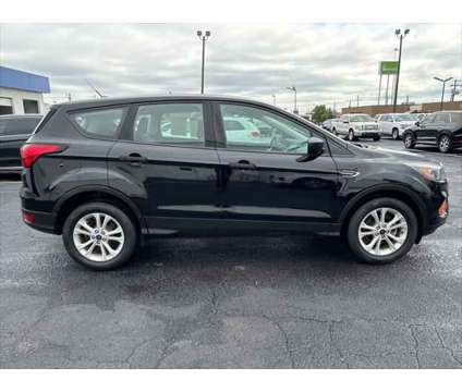 2019 Ford Escape S is a Black 2019 Ford Escape S SUV in Montgomery AL