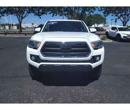 2016 Toyota Tacoma is a White 2016 Toyota Tacoma Car for Sale in Gilbert AZ