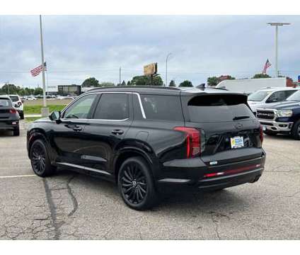 2024 Hyundai Palisade Calligraphy Night Edition is a Black 2024 SUV in Rochester MN