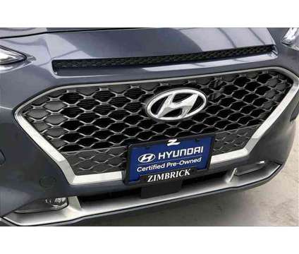 2021 Hyundai Kona Ultimate is a Grey 2021 Hyundai Kona Ultimate SUV in Madison WI