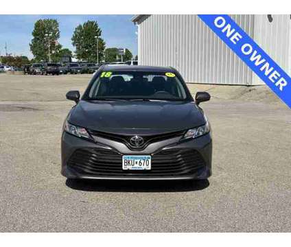 2018 Toyota Camry L is a 2018 Toyota Camry L Sedan in Rochester MN