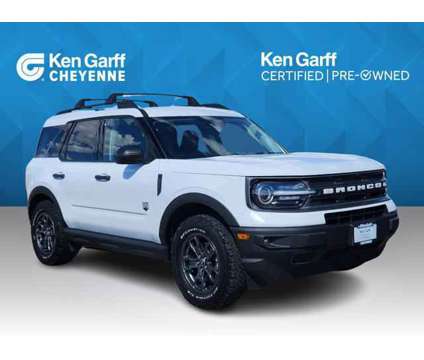 2021 Ford Bronco Sport Big Bend is a White 2021 Ford Bronco SUV in Cheyenne WY