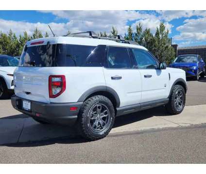 2021 Ford Bronco Sport Big Bend is a White 2021 Ford Bronco SUV in Cheyenne WY