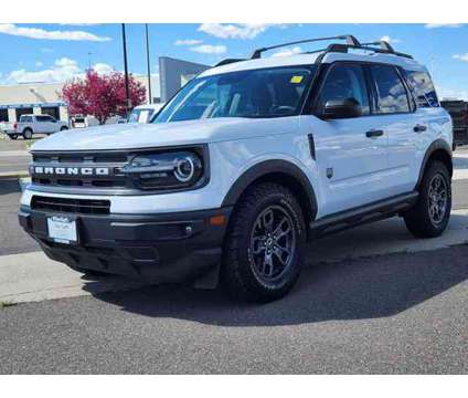 2021 Ford Bronco Sport Big Bend is a White 2021 Ford Bronco SUV in Cheyenne WY