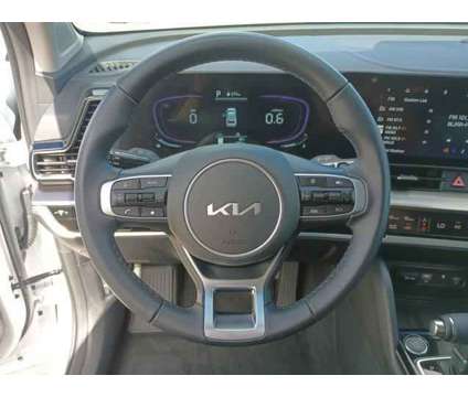 2024 Kia Sportage EX is a White 2024 Kia Sportage EX SUV in Leesburg FL