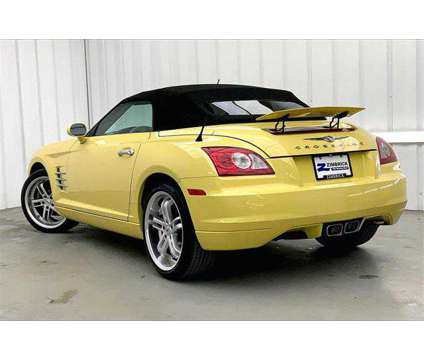2005 Chrysler Crossfire Limited is a Black, Yellow 2005 Chrysler Crossfire Limited Convertible in Madison WI