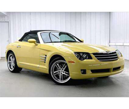 2005 Chrysler Crossfire Limited is a Black, Yellow 2005 Chrysler Crossfire Limited Convertible in Madison WI