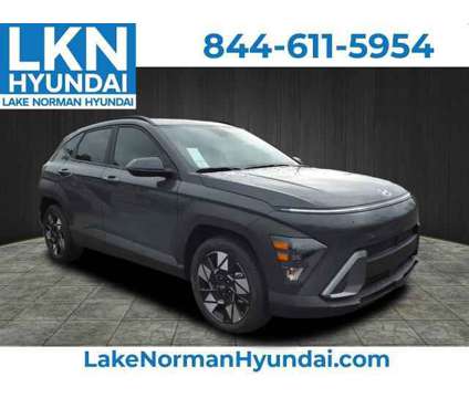 2024 Hyundai Kona SEL is a Grey 2024 Hyundai Kona SEL Car for Sale in Cornelius NC