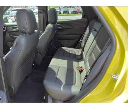 2023 Chevrolet TrailBlazer AWD RS is a Yellow 2023 Chevrolet trail blazer Car for Sale in Indiana PA