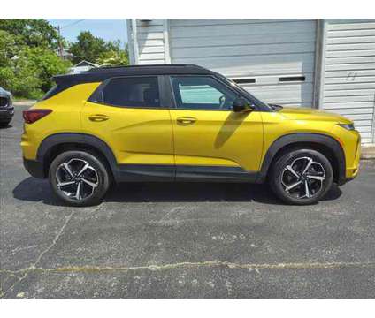 2023 Chevrolet TrailBlazer AWD RS is a Yellow 2023 Chevrolet trail blazer Car for Sale in Indiana PA