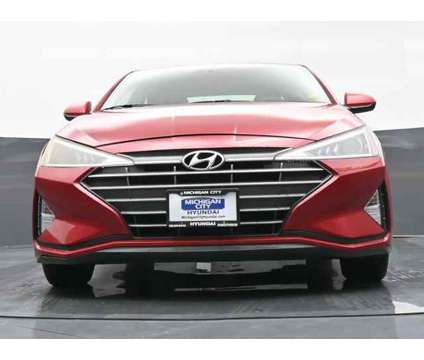 2020 Hyundai Elantra SEL is a Red 2020 Hyundai Elantra SE Car for Sale in Michigan City IN