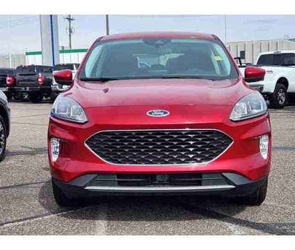 2022 Ford Escape SEL is a Red 2022 Ford Escape SEL SUV in Cheyenne WY